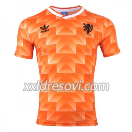 Nizozemska Retro Domaći Nogometni Dres 1988